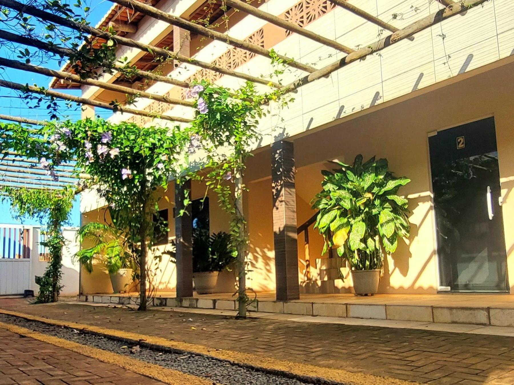 Ferienwohnung Jacy Ap Gostoso São Miguel do Gostoso Exterior foto