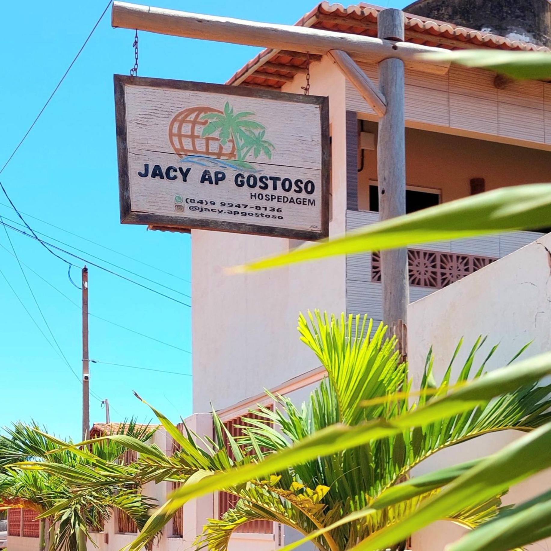 Ferienwohnung Jacy Ap Gostoso São Miguel do Gostoso Exterior foto
